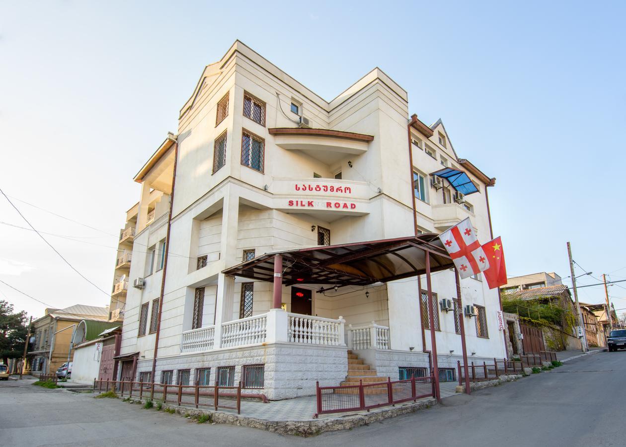Silk Road Hotel Тбилиси Екстериор снимка