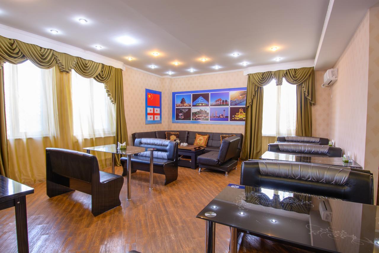 Silk Road Hotel Тбилиси Екстериор снимка